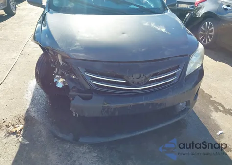 2013 Toyota Corolla Le из США, поврежденный, VIN 5YFBU4EE6DP083051